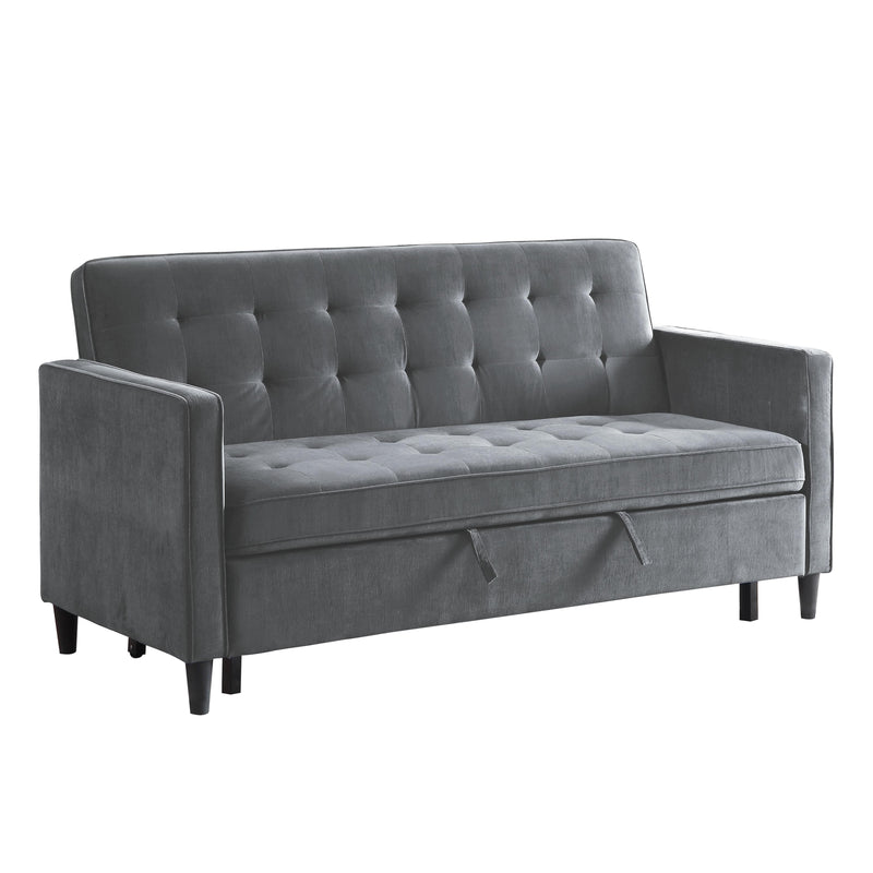 Homelegance Strader Fabric Sofabed 9427DG-3CL IMAGE 2