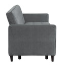 Homelegance Strader Fabric Sofabed 9427DG-3CL IMAGE 3