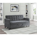 Homelegance Strader Fabric Sofabed 9427DG-3CL IMAGE 7