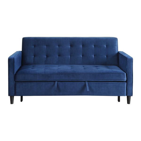Homelegance Strader Fabric Sofabed 9427NV-3CL IMAGE 1