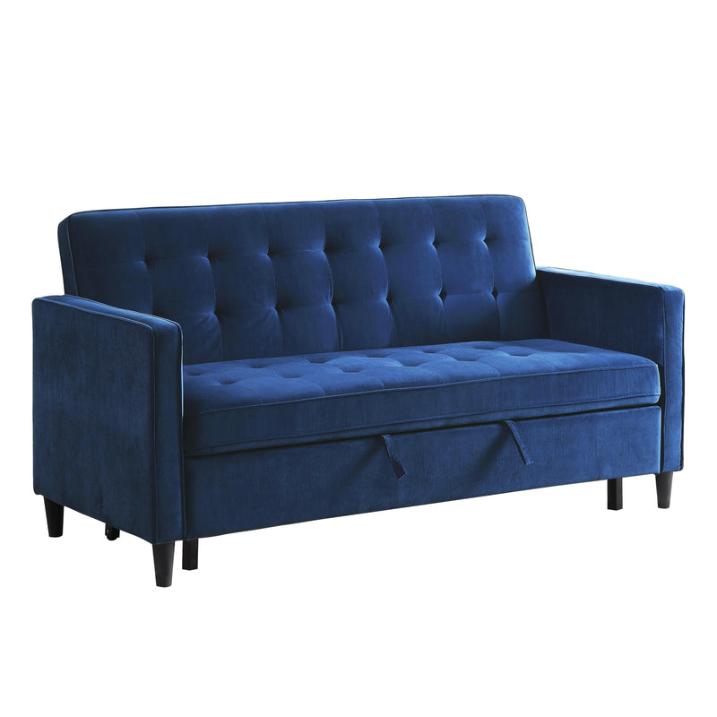Homelegance Strader Fabric Sofabed 9427NV-3CL IMAGE 2