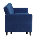 Homelegance Strader Fabric Sofabed 9427NV-3CL IMAGE 3