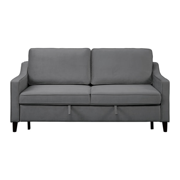 Homelegance Adela Fabric Sofabed 9428DG-3CL IMAGE 1