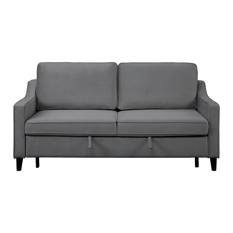 Homelegance Adela Fabric Sofabed 9428DG-3CL IMAGE 1