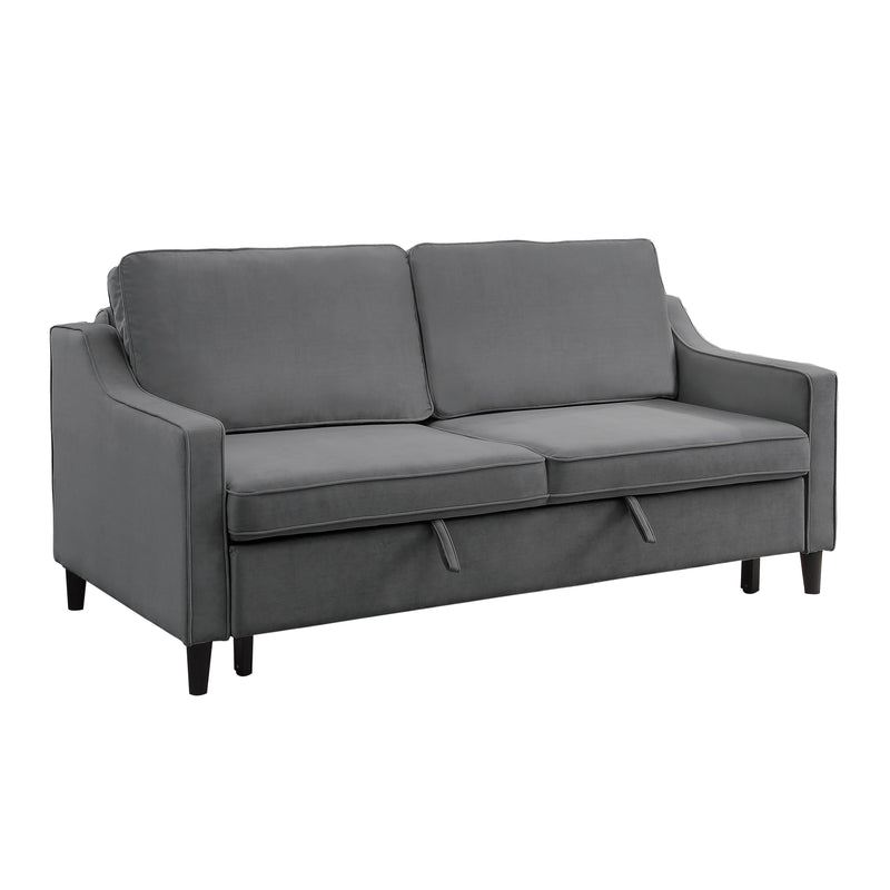 Homelegance Adela Fabric Sofabed 9428DG-3CL IMAGE 2