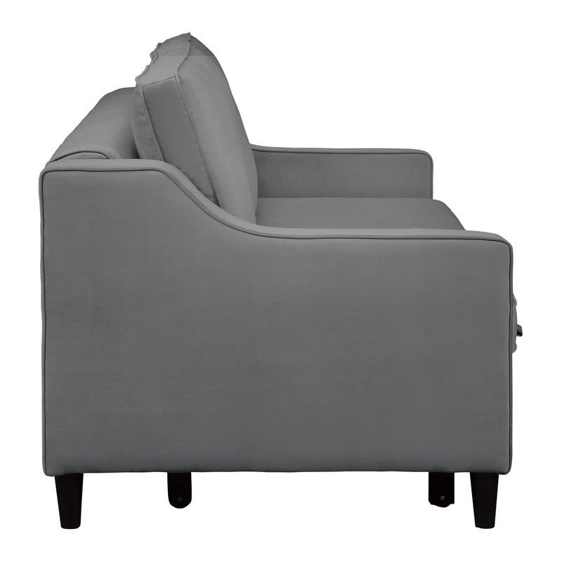 Homelegance Adela Fabric Sofabed 9428DG-3CL IMAGE 3