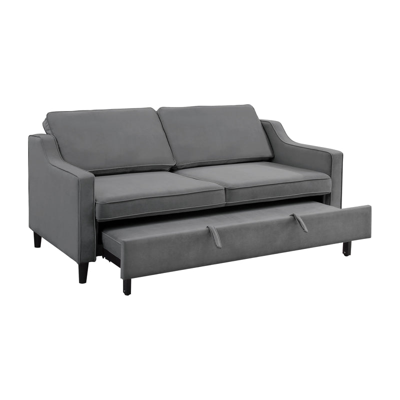 Homelegance Adela Fabric Sofabed 9428DG-3CL IMAGE 4