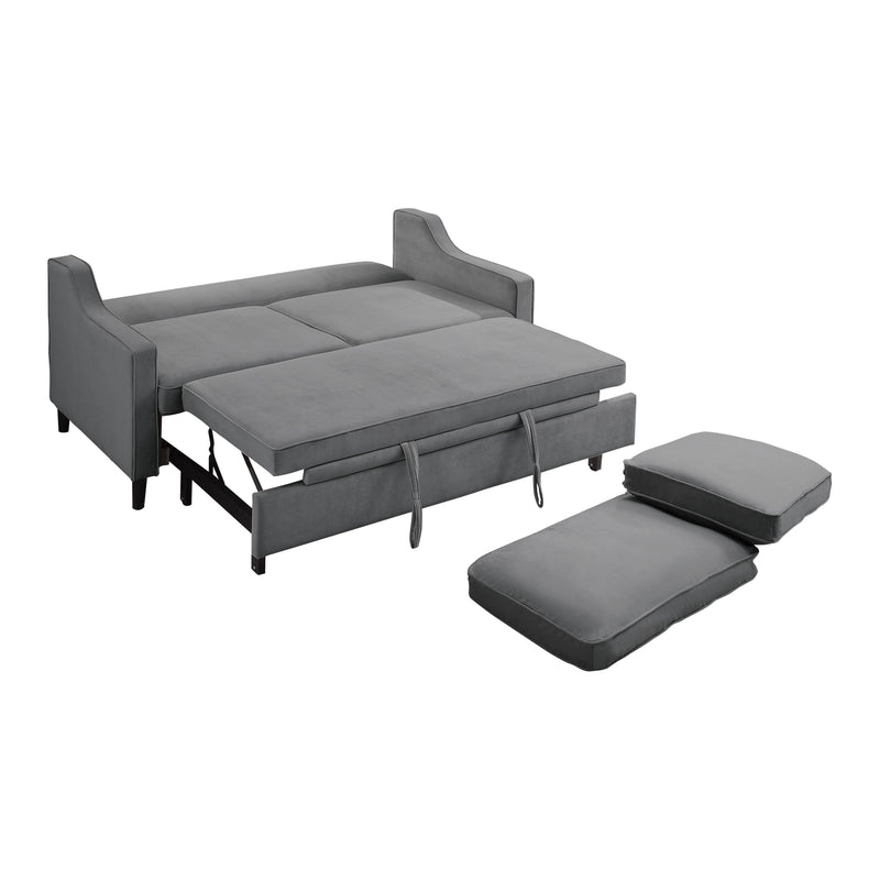 Homelegance Adela Fabric Sofabed 9428DG-3CL IMAGE 5