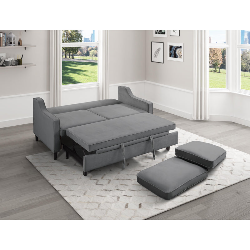 Homelegance Adela Fabric Sofabed 9428DG-3CL IMAGE 8
