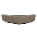 Homelegance LeGrande Reclining Fabric 6 pc Sectional 9429TP*6LRRRPW IMAGE 2