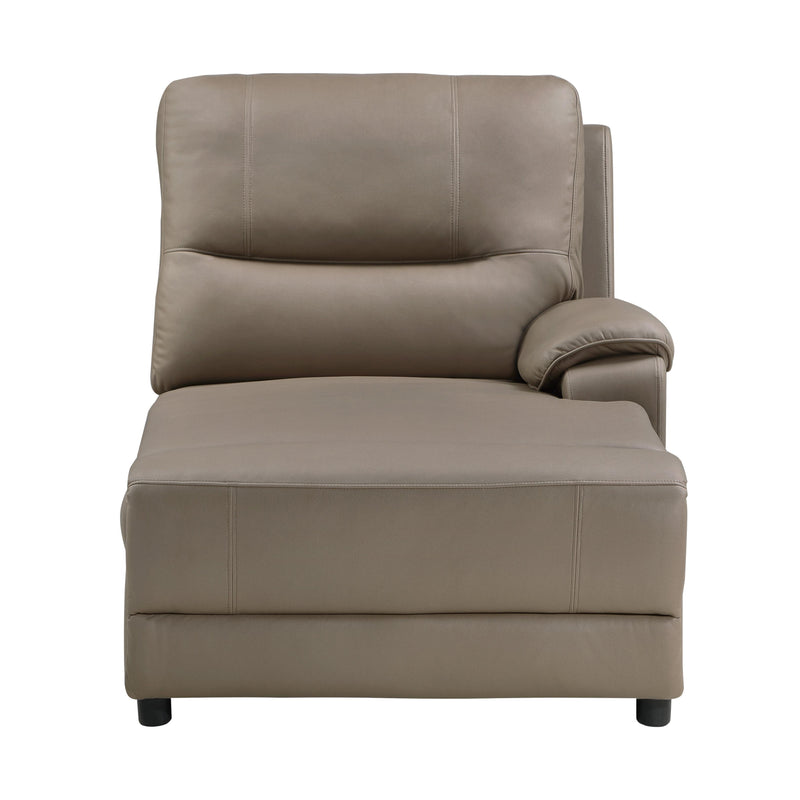 Homelegance LeGrande Power Reclining Fabric 4 pc Sectional 9429TP*4RCLRPWH IMAGE 12