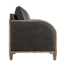 Homelegance Foster Stationary Fabric Accent Chair 9430GY-1 IMAGE 3