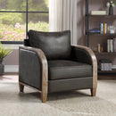 Homelegance Foster Stationary Fabric Accent Chair 9430GY-1 IMAGE 5