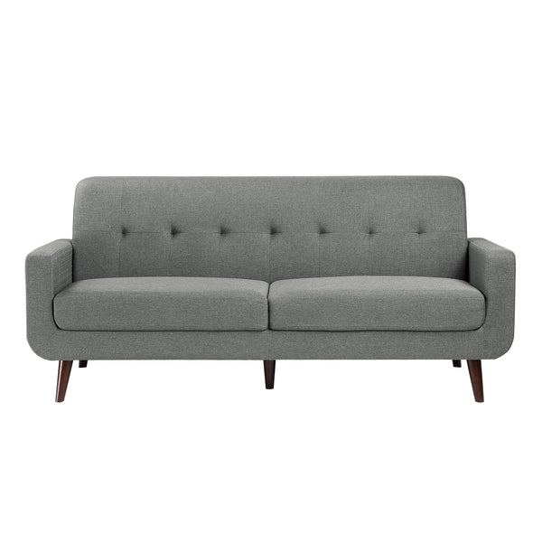 Homelegance Fitch Stationary Fabric Sofa 9433GY-3 IMAGE 1