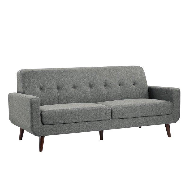 Homelegance Fitch Stationary Fabric Sofa 9433GY-3 IMAGE 2