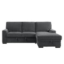 Homelegance Morelia Stationary Fabric Sectional 9468CC*2RC2L IMAGE 1