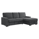 Homelegance Morelia Stationary Fabric Sectional 9468CC*2RC2L IMAGE 2