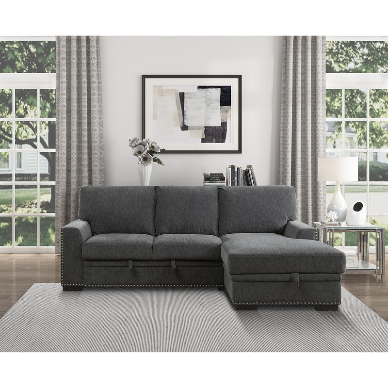 Homelegance Morelia Stationary Fabric Sectional 9468CC*2RC2L IMAGE 7
