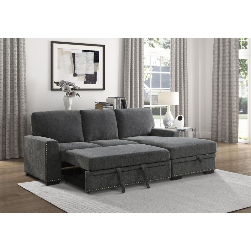 Homelegance Morelia Stationary Fabric Sectional 9468CC*2RC2L IMAGE 8