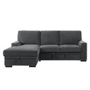 Homelegance Morelia Stationary Fabric Sectional 9468CC*2LC2R IMAGE 1