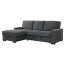 Homelegance Morelia Stationary Fabric Sectional 9468CC*2LC2R IMAGE 2