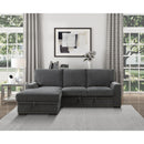 Homelegance Morelia Stationary Fabric Sectional 9468CC*2LC2R IMAGE 7