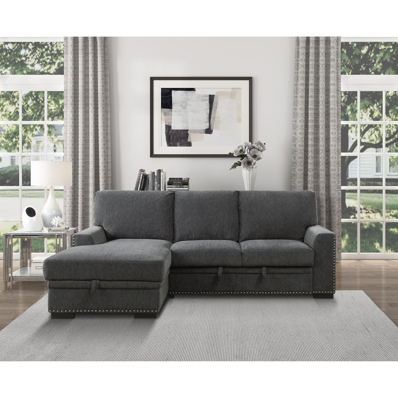 Homelegance Morelia Stationary Fabric Sectional 9468CC*2LC2R IMAGE 7