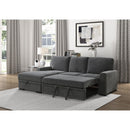 Homelegance Morelia Stationary Fabric Sectional 9468CC*2LC2R IMAGE 8