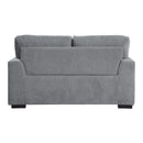 Homelegance Morelia Stationary Fabric Loveseat 9468DG-2 IMAGE 4