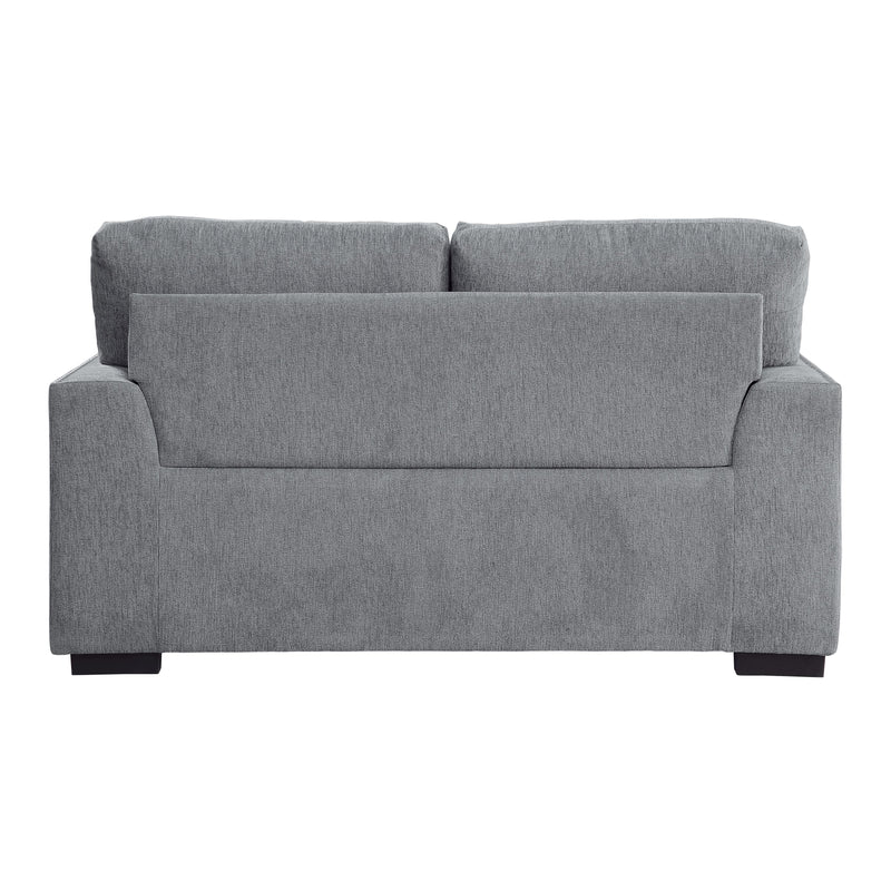 Homelegance Morelia Stationary Fabric Loveseat 9468DG-2 IMAGE 4