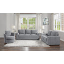Homelegance Morelia Stationary Fabric Loveseat 9468DG-2 IMAGE 6