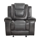 2-tone (light grey and dark grey)
