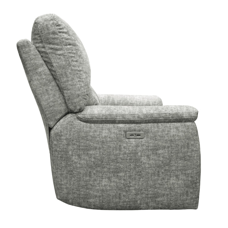 Homelegance Hooper Power Fabric Recliner 9531-1PWH IMAGE 3