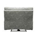 Homelegance Hooper Power Fabric Recliner 9531-1PWH IMAGE 4