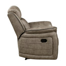 Homelegance Centeroak Fabric Recliner 9479SDB-1 IMAGE 3