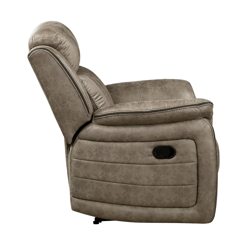 Homelegance Centeroak Fabric Recliner 9479SDB-1 IMAGE 3