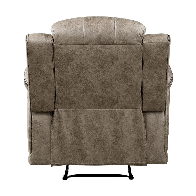 Homelegance Centeroak Fabric Recliner 9479SDB-1 IMAGE 4