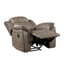 Homelegance Centeroak Fabric Recliner 9479SDB-1 IMAGE 5