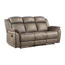 Homelegance Centeroak Reclining Fabric Sofa 9479SDB-3 IMAGE 2