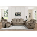 Homelegance Centeroak Reclining Fabric Sofa 9479SDB-3 IMAGE 6