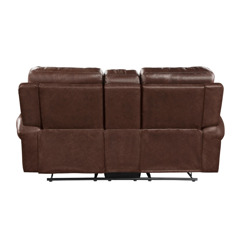 Homelegance Granville Reclining Fabric Loveseat 9488BR-2 IMAGE 3