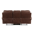Homelegance Granville Reclining Fabric Sofa 9488BR-3 IMAGE 3
