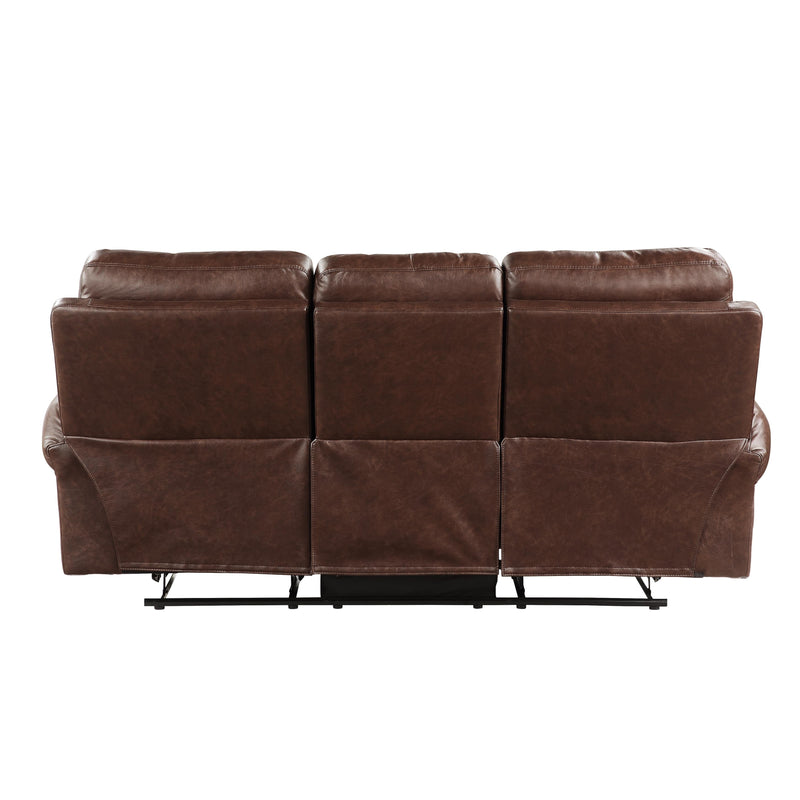 Homelegance Granville Reclining Fabric Sofa 9488BR-3 IMAGE 3