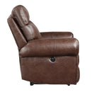 Homelegance Granville Power Fabric Recliner 9488BR-1PW IMAGE 3