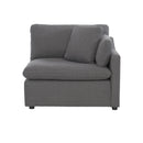 Homelegance Howerton Stationary Fabric Loveseat 9544GY-2* IMAGE 6
