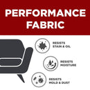 Homelegance Howerton Stationary Fabric Sofa 9544GY-3* IMAGE 10