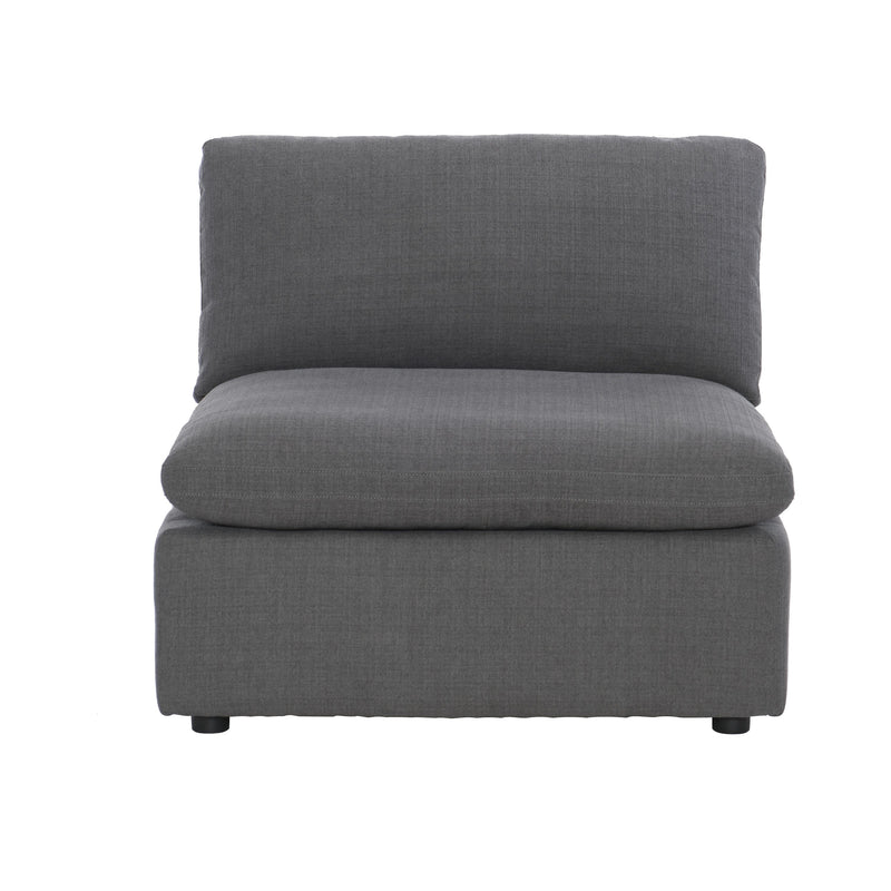 Homelegance Howerton Stationary Fabric Sofa 9544GY-3* IMAGE 5