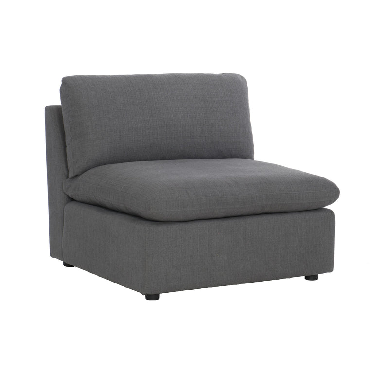 Homelegance Howerton Stationary Fabric Sofa 9544GY-3* IMAGE 6