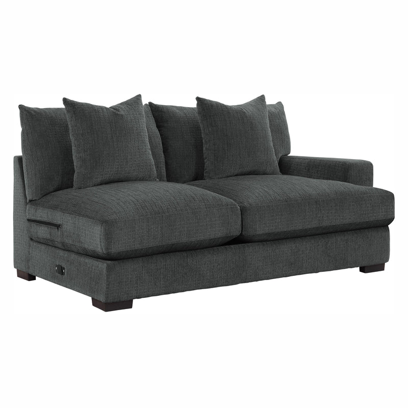 Homelegance Worchester Fabric 3 pc Sectional 9857DG*32L2R IMAGE 2