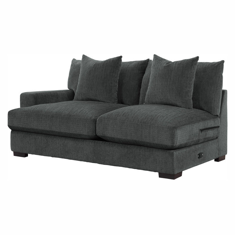 Homelegance Worchester Fabric 3 pc Sectional 9857DG*32L2R IMAGE 3